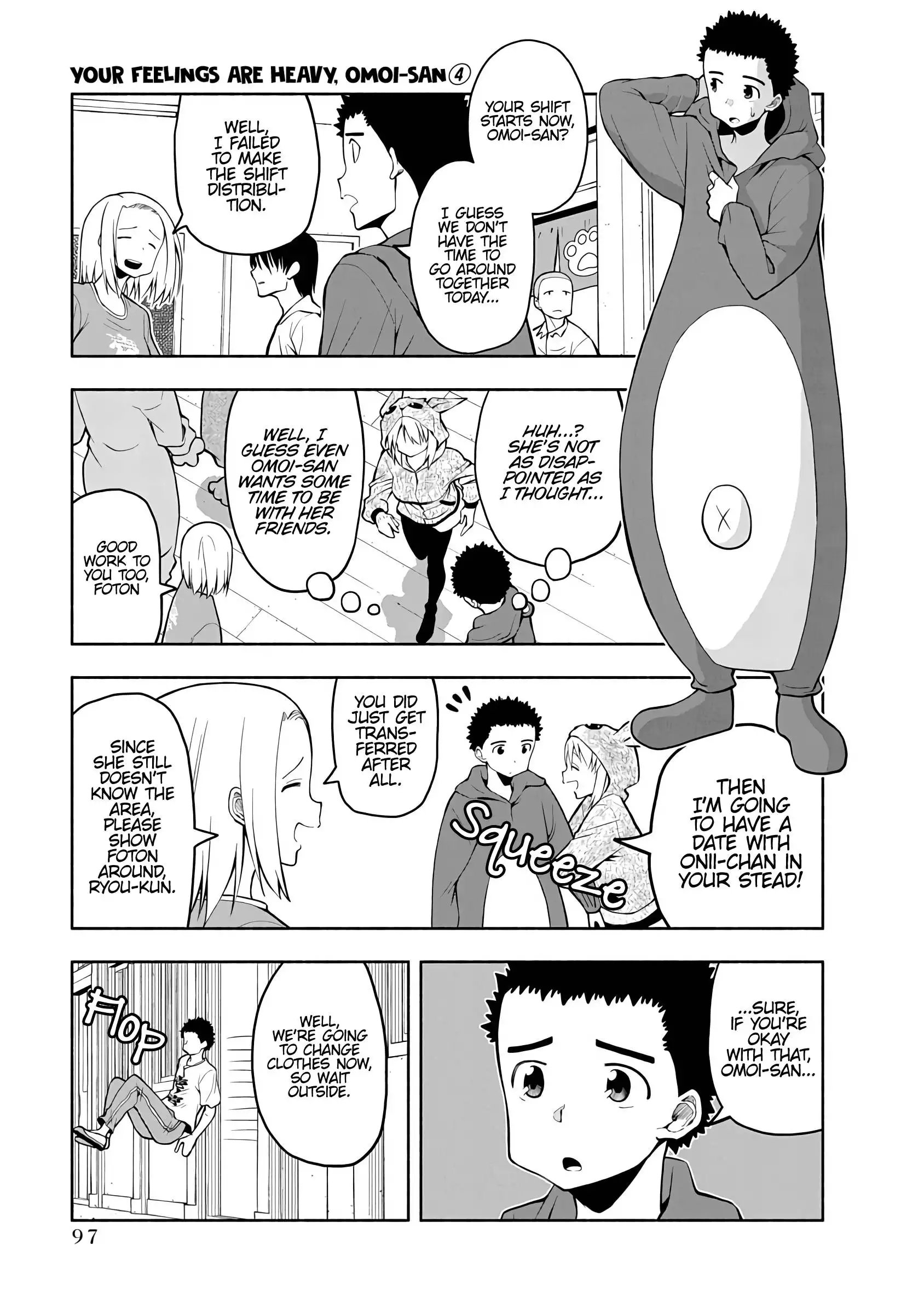 Omoi ga Omoi Omoi-san Chapter 75 3